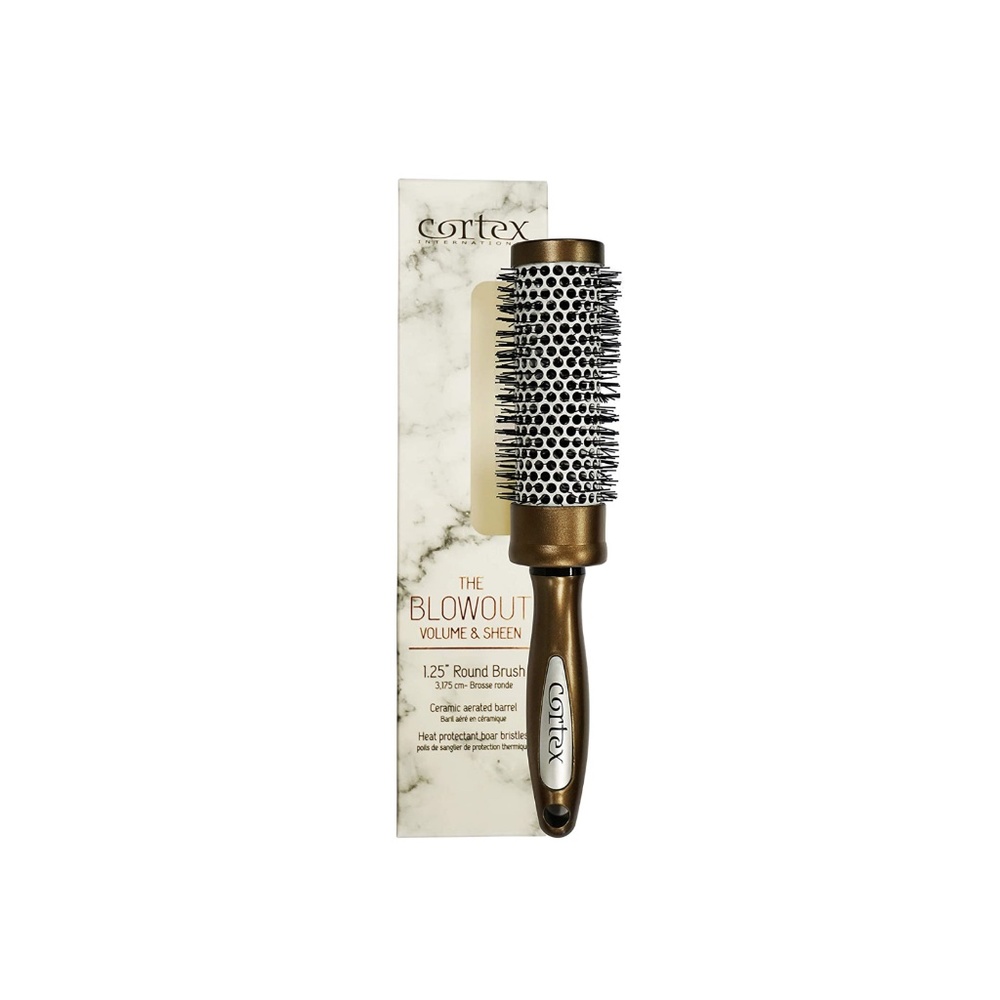 Cortex International Volume & Sheen Round Brush